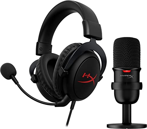 HyperX Streamer Starter Pack Reacondicionado