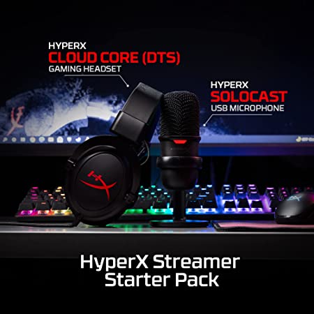 HyperX Streamer Starter Pack Reacondicionado