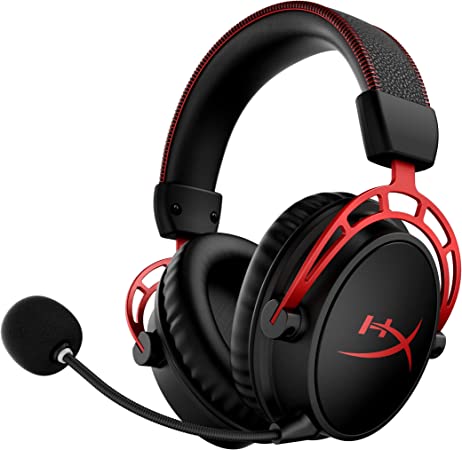 HyperX Cloud Alpha W Red HHSA1-DH-BK/G (Reacondicionado)