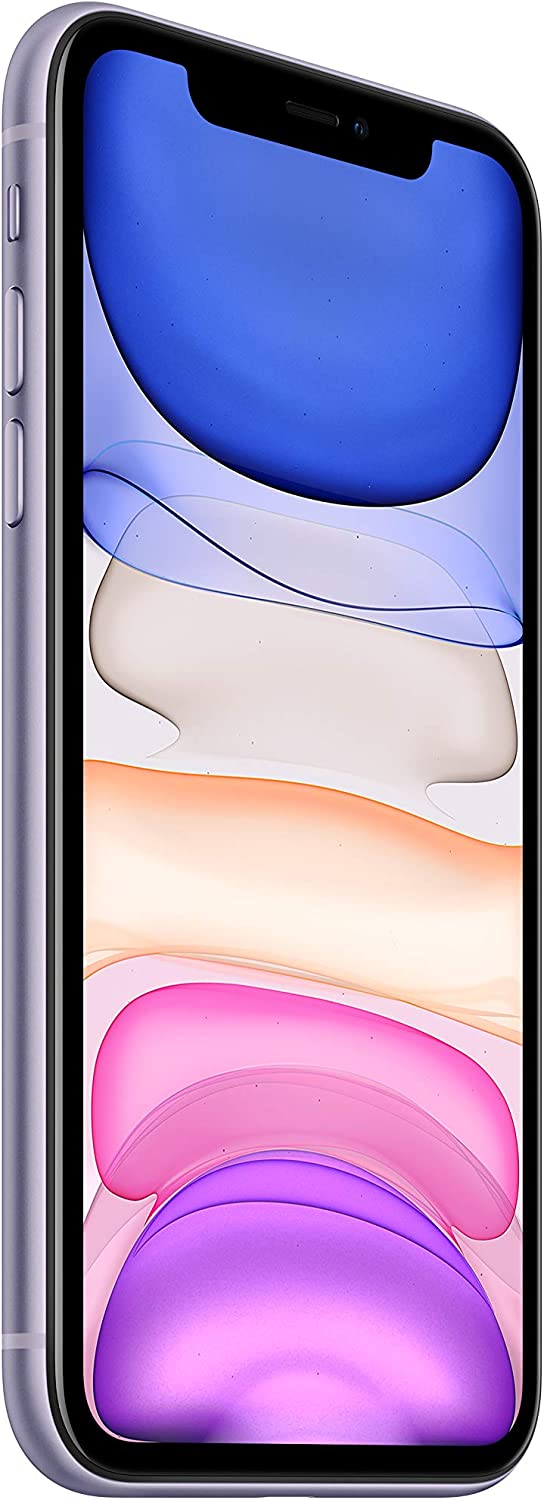 Apple iPhone 11 128 Gb Morado Reacondicionado Tipo B-menos