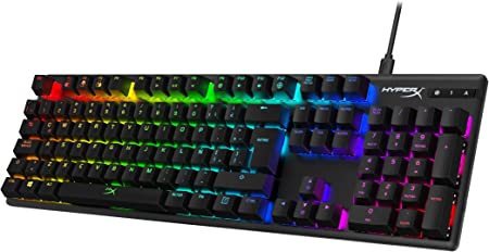 Teclado Gaming HyperX Alloy Origins Reacondicionado