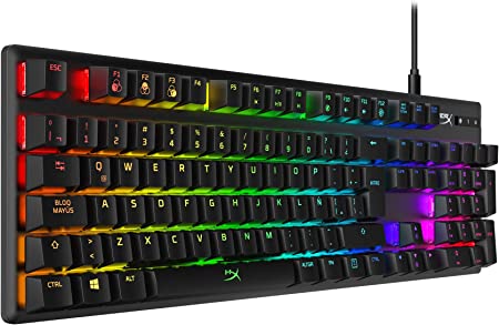 Teclado Gaming HyperX Alloy Origins Reacondicionado