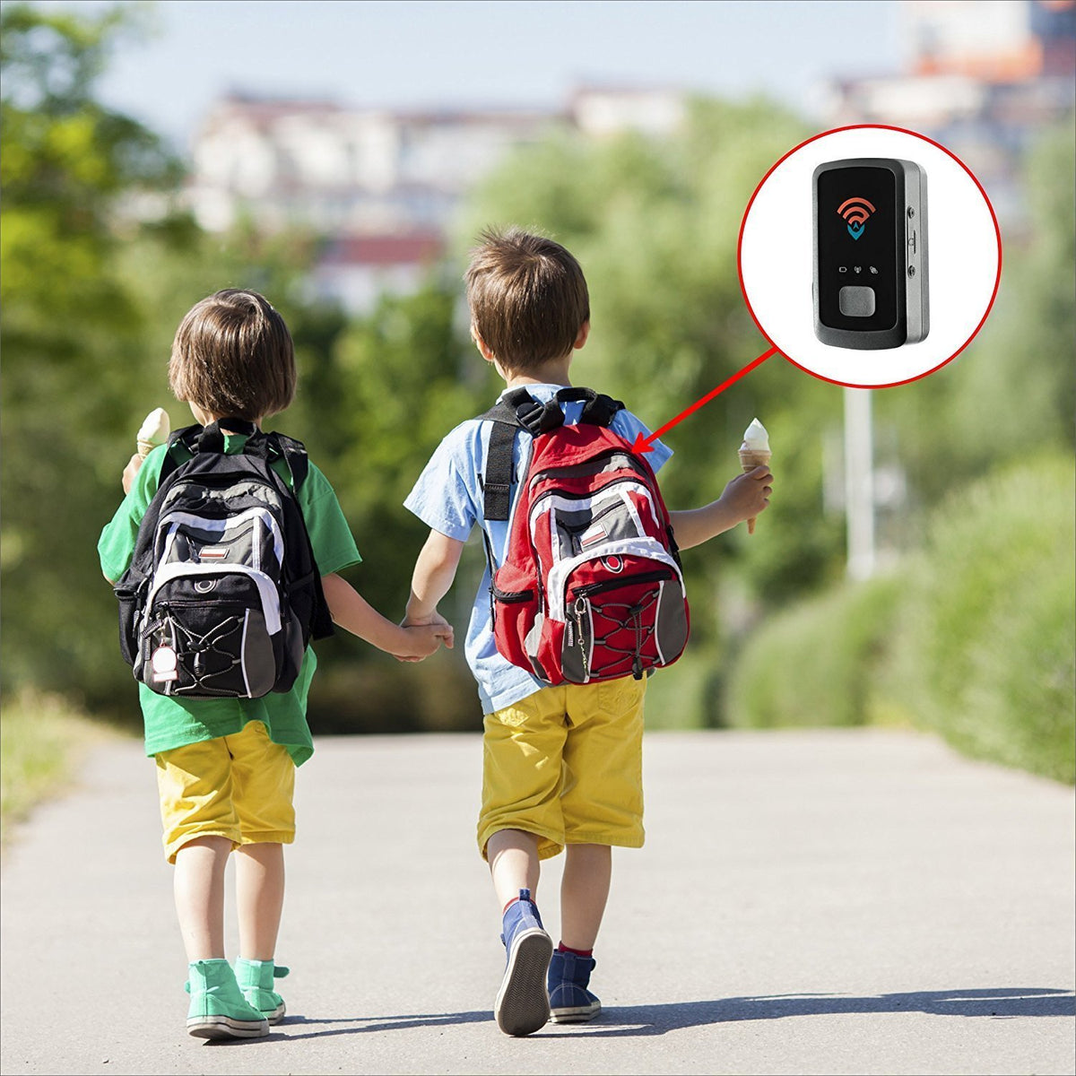 Spy Tec STI_GL300 2019 versión 4G LTE Mini GPS Tracker para vehículos portátil en Tiempo Real GPS Dispositivo de Seguimiento para Coches, niños, Personas Mayores, Activos