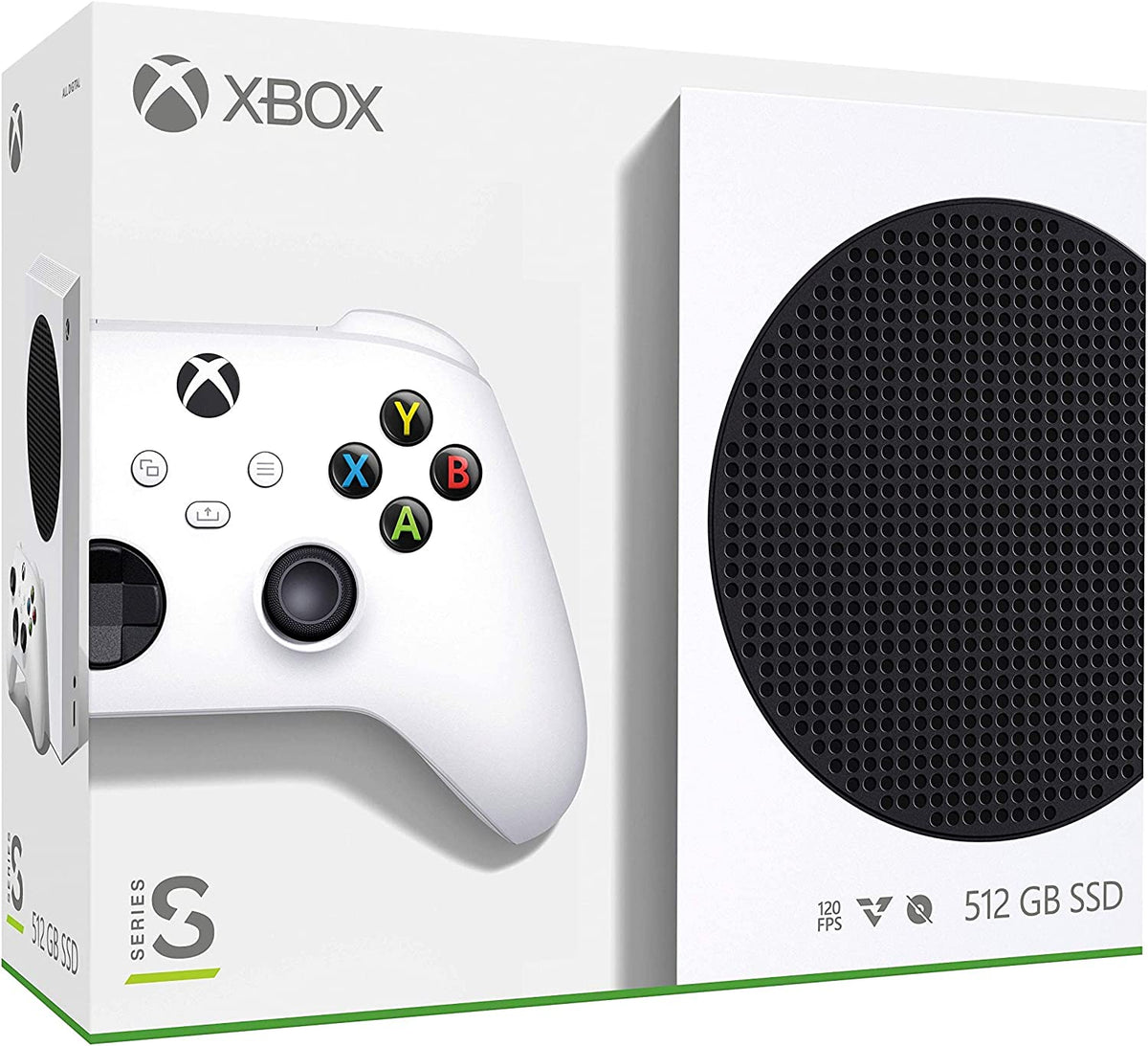 Consola Xbox Series S 512 GB Digital Blanco
