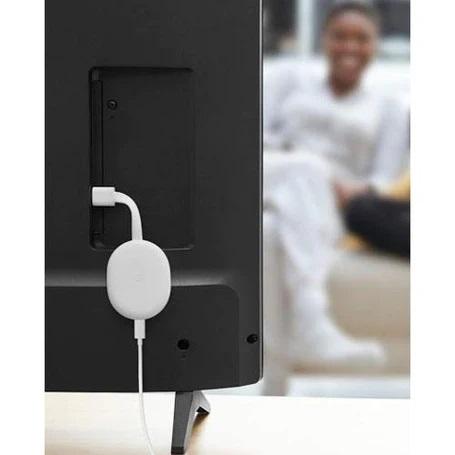 Reacondicionado Google Chromecast con google TV color Blanco