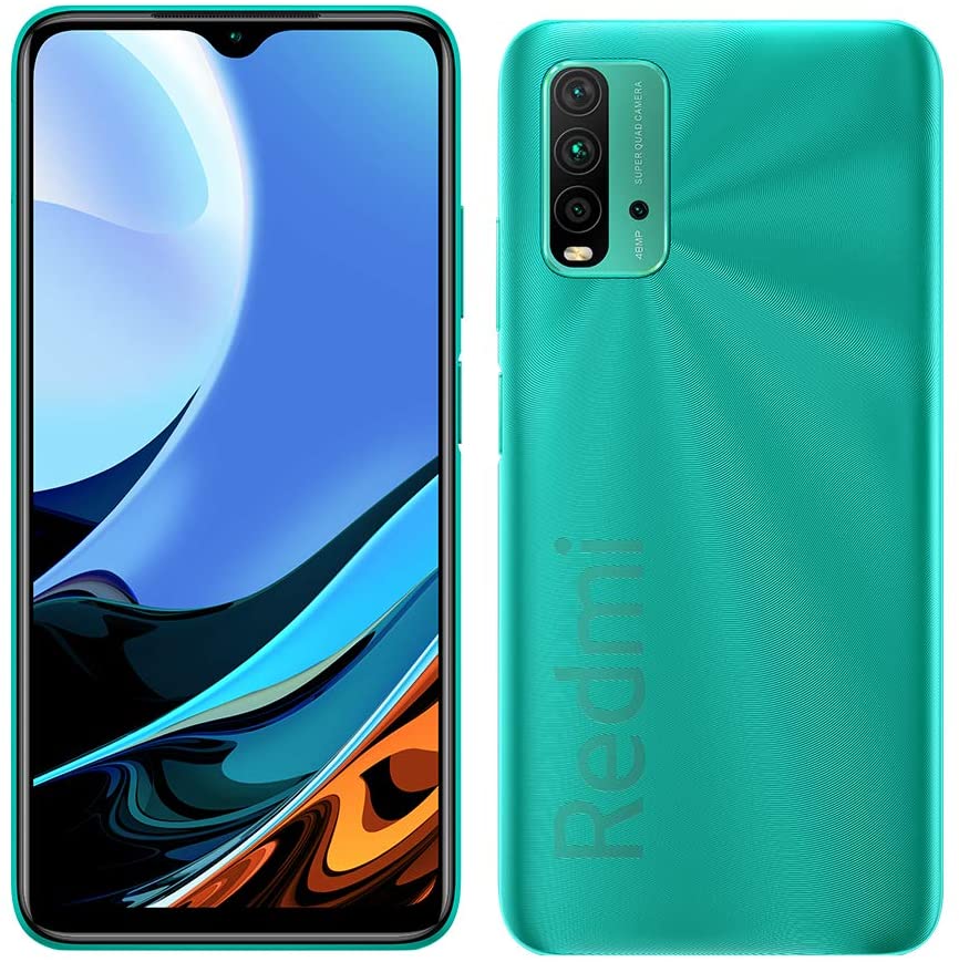 Xiaomi Redmi 9T 4/64GB Verde Version Round Pin