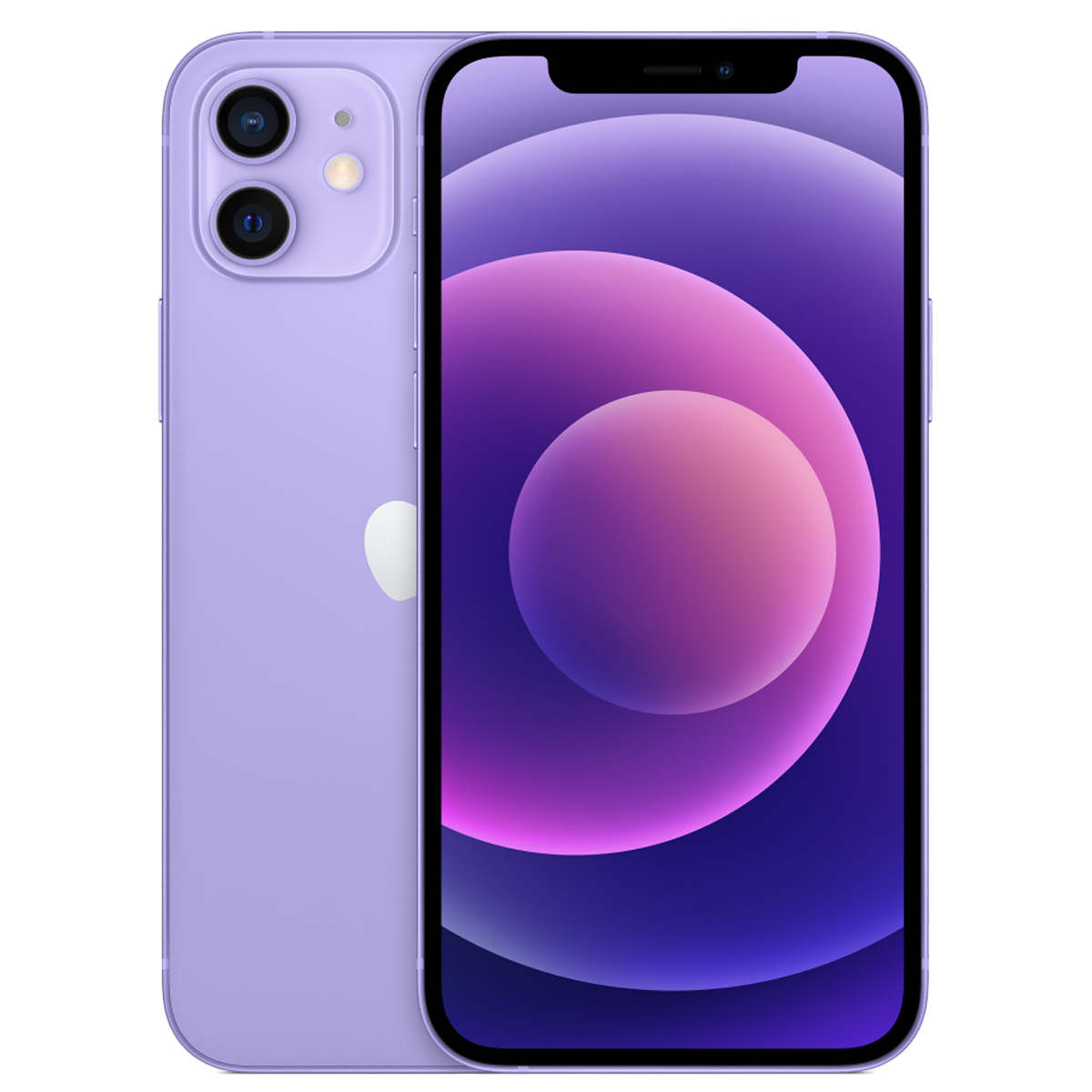 Apple iPhone 12 64 Gb Purple Renewed