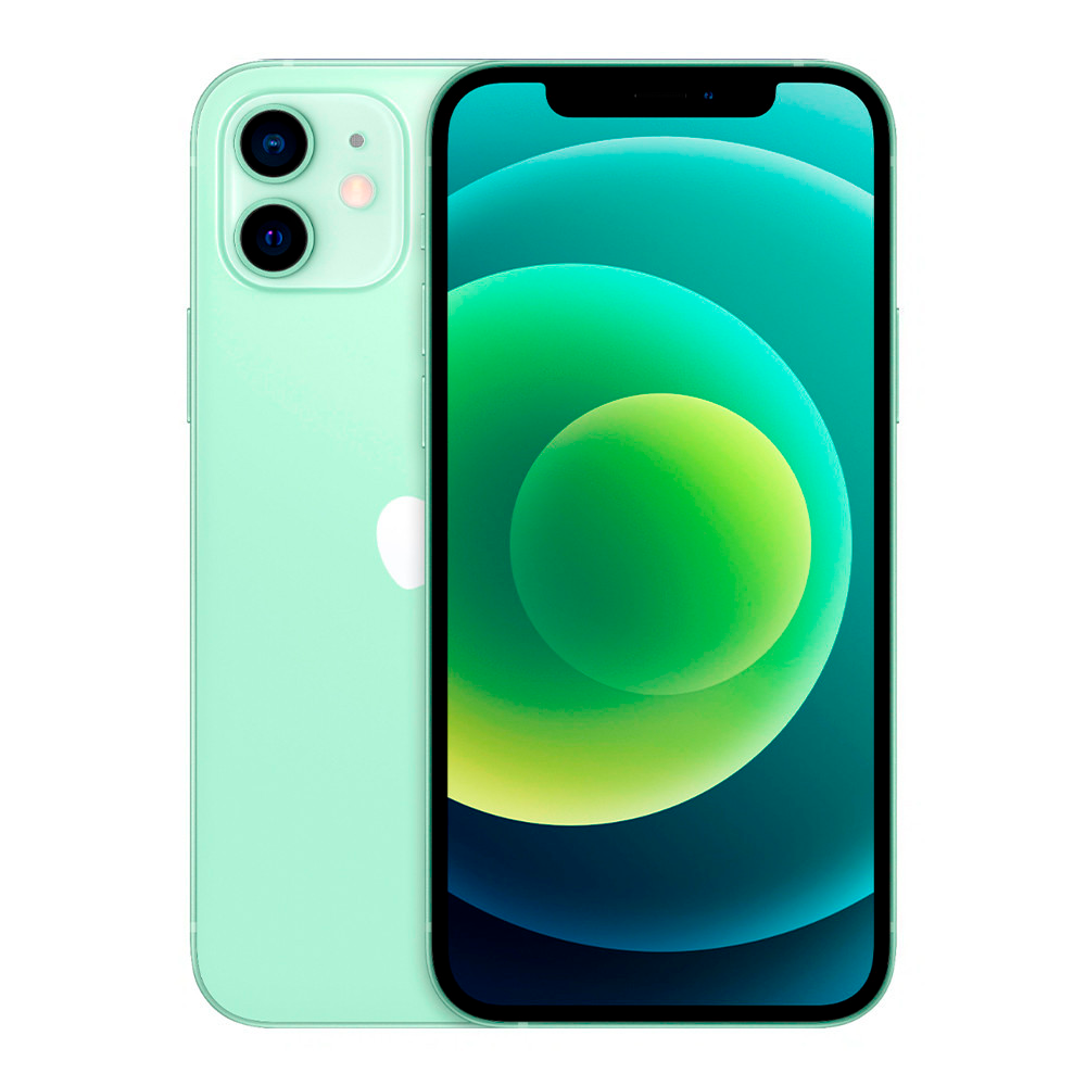 Apple iPhone 12 64 GB Verde Reacondicionado - Tipo A