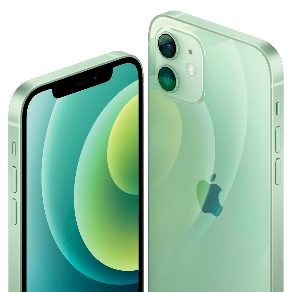 Apple iPhone 12 64 GB Verde Reacondicionado - Tipo A