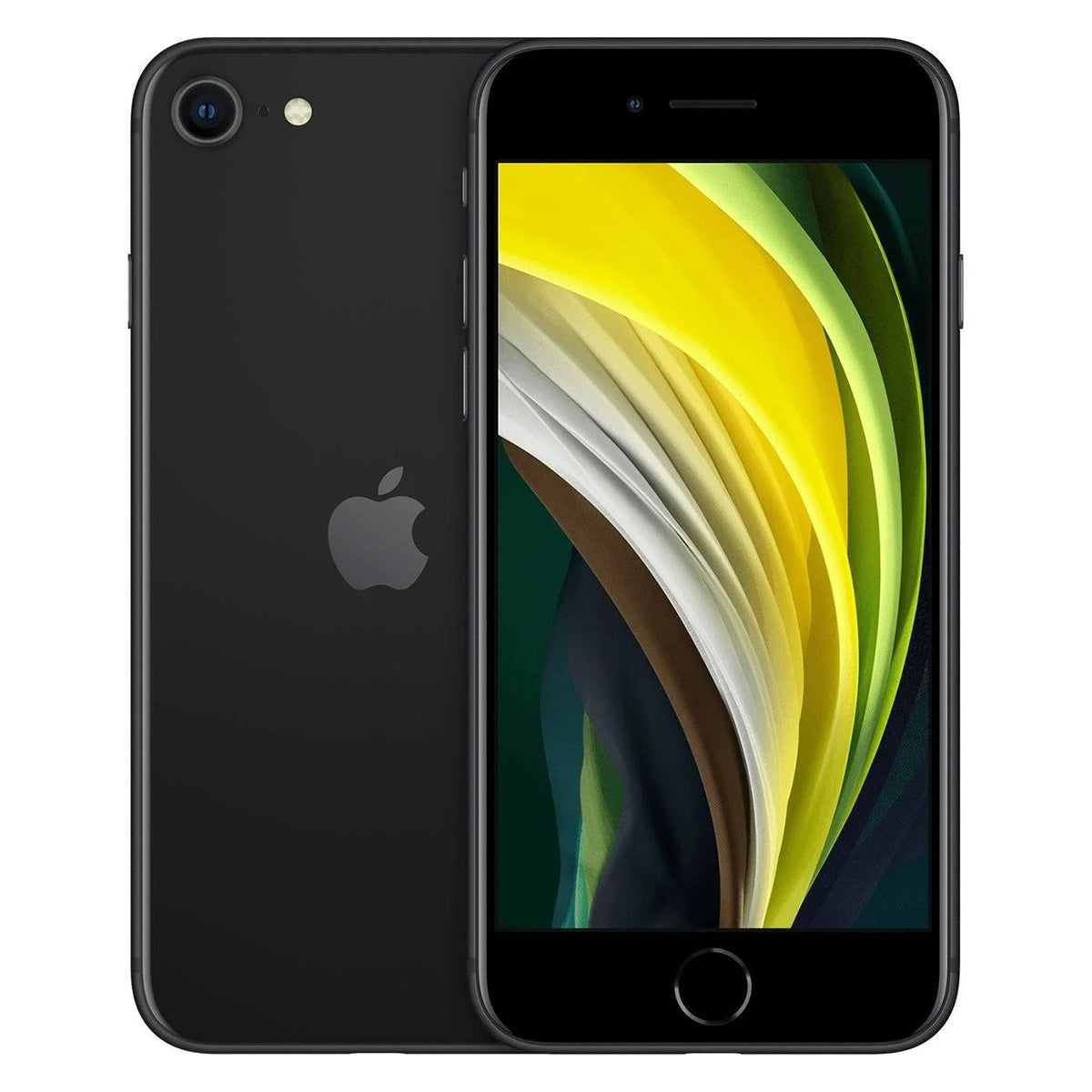 iPhone SE2 128 Gb Negro Reacondicionado Tipo B-