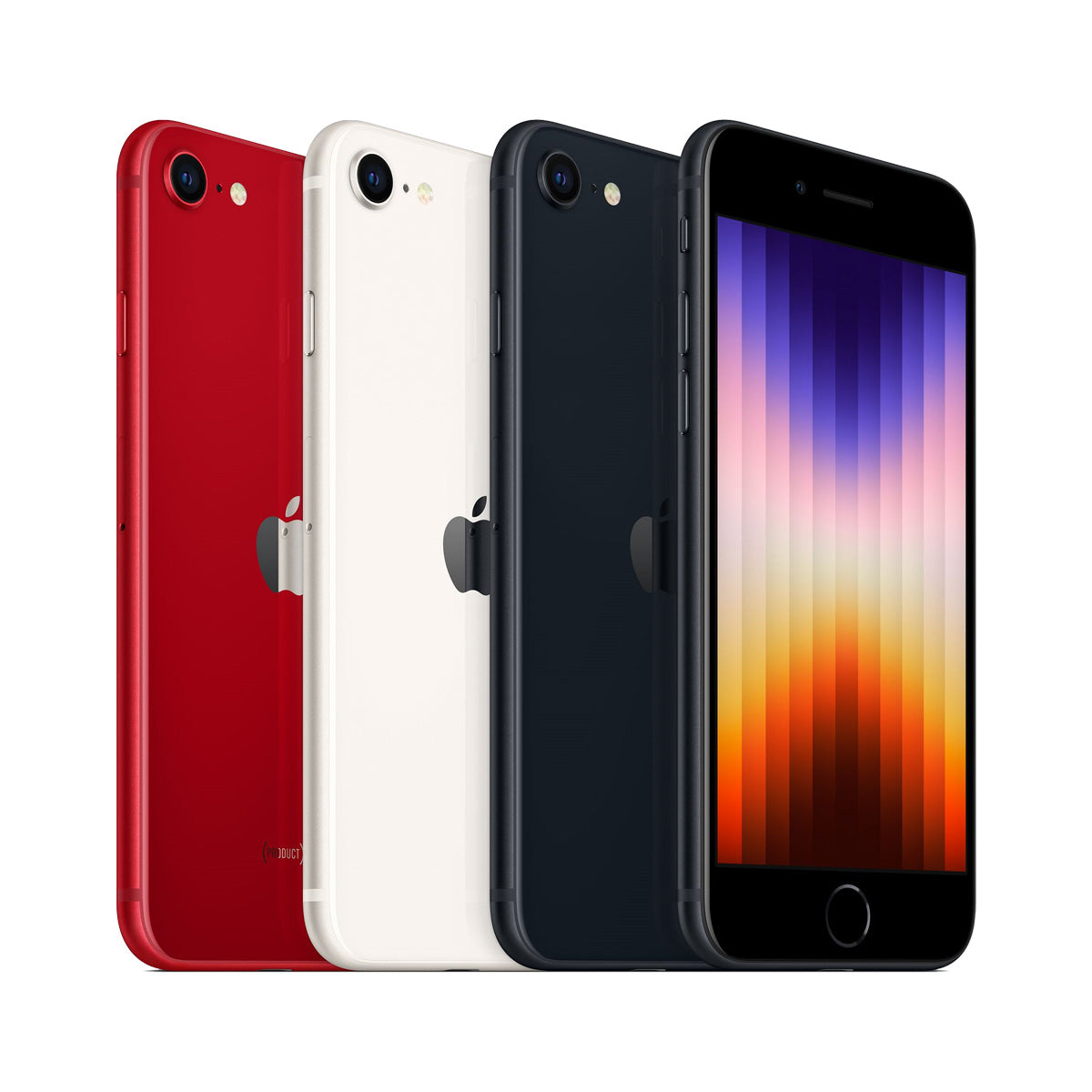 iPhone SE2 128 Gb Negro Reacondicionado Tipo B-