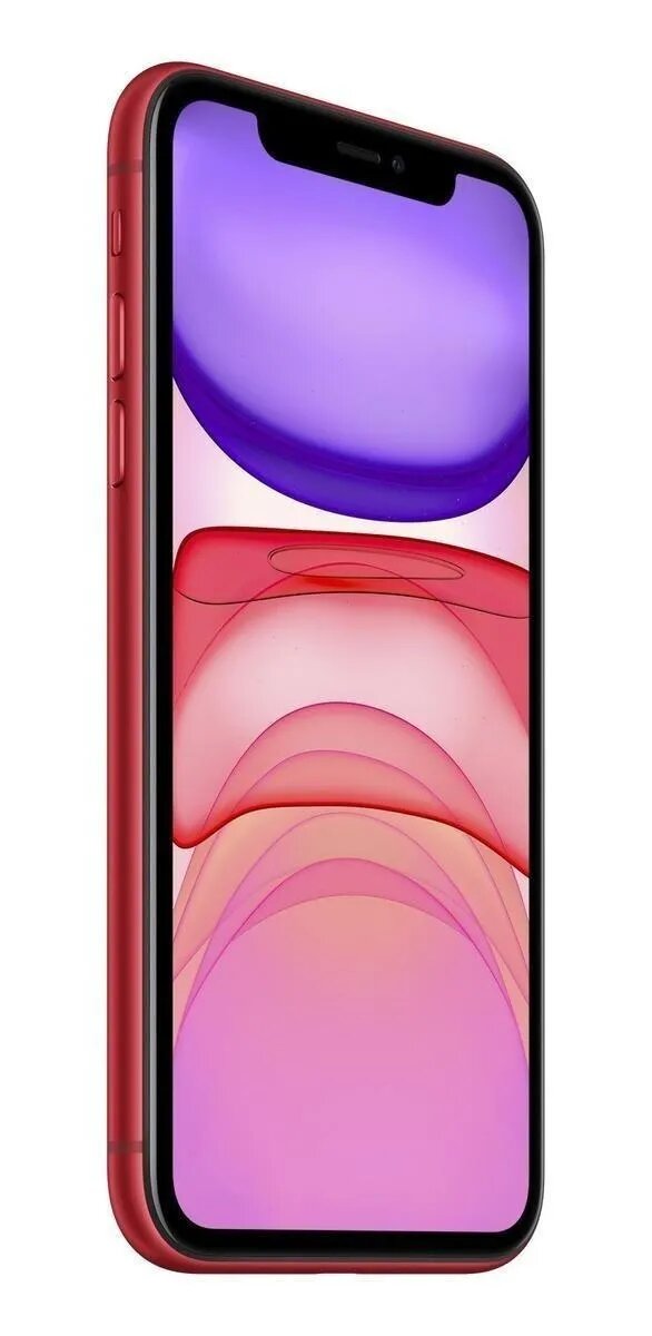 Apple Iphone 11 256 Gb Rojo Reacondicionado - Tipo B