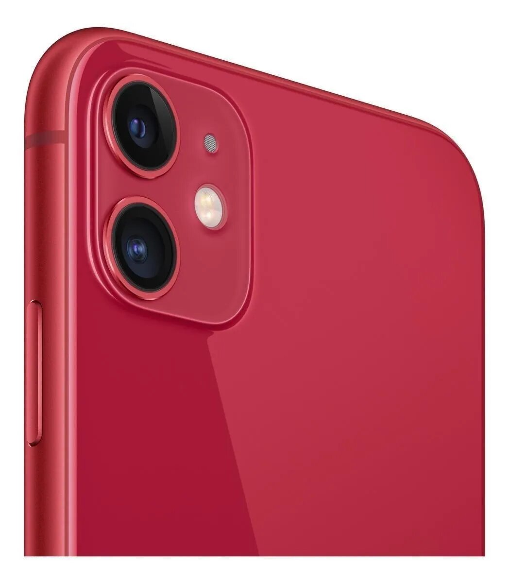 Apple Iphone 11 256 Gb Rojo Reacondicionado - Tipo B