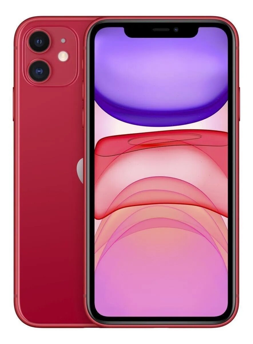 Apple Iphone 11 256 Gb Rojo Reacondicionado - Tipo B