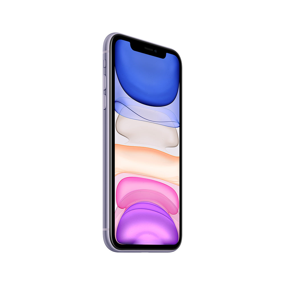 Apple iPhone 11 128 Gb Purpura Reacondicionado Tipo A