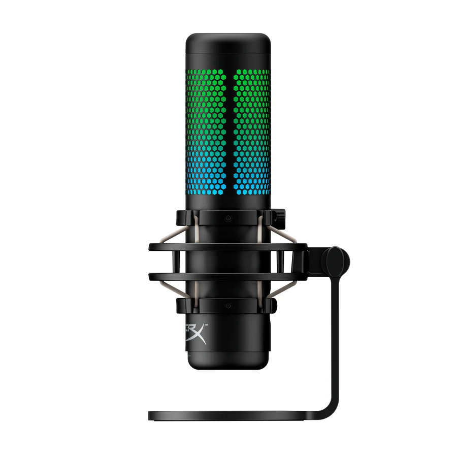 HyperX - QuadCast S RGB Micrófono Reacondicionado