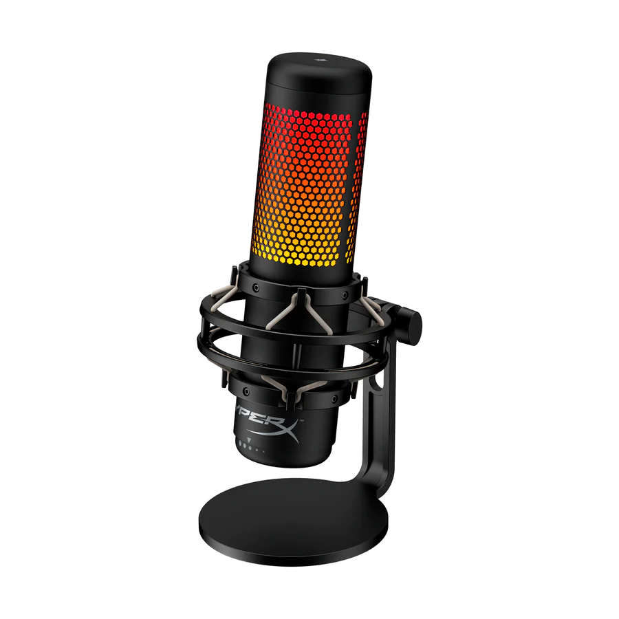 HyperX - QuadCast S RGB Micrófono Reacondicionado
