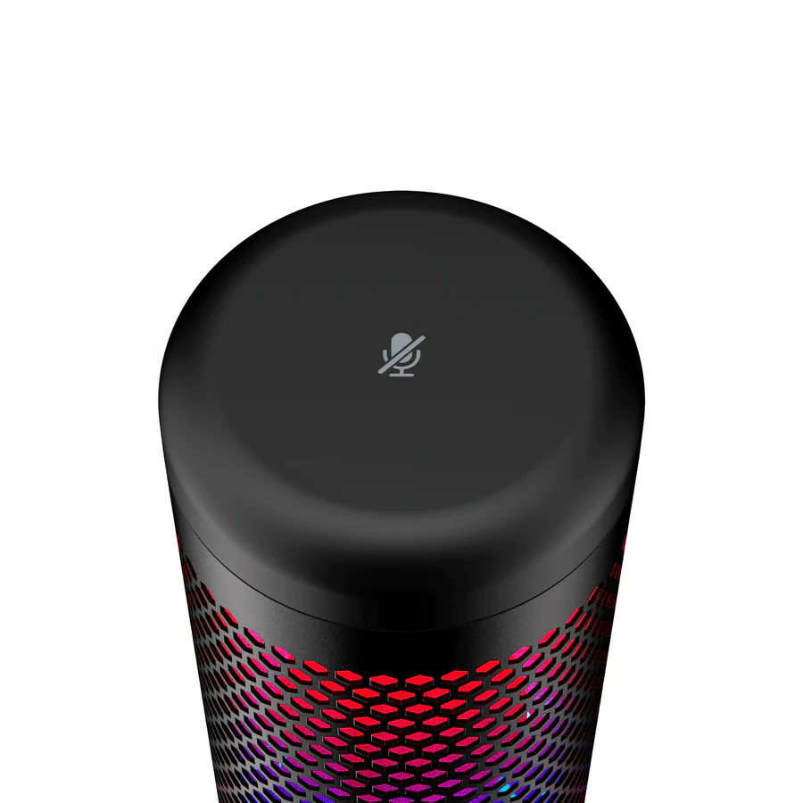 HyperX - QuadCast S RGB Micrófono Reacondicionado