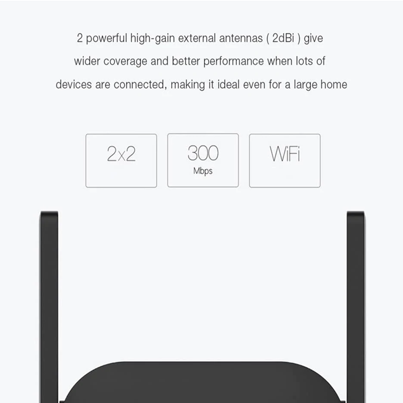 OPEN BOX -   Mi Wi-Fi Repeator Pro Global