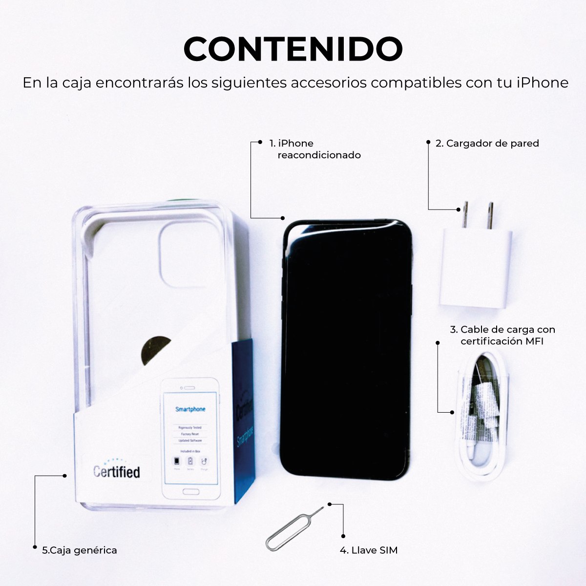 Apple iPhone 11 Pro 256 GB Verde Reacondicionado - Tipo A