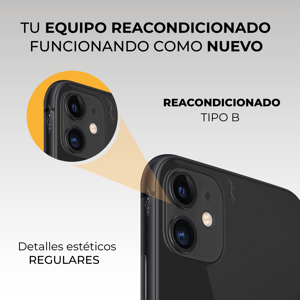 Apple Iphone 11 256 Gb Rojo Reacondicionado - Tipo B