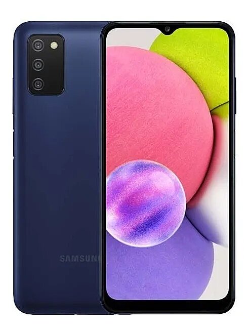OPEN BOX -  Samsung Galaxy A03s 4GB 64GB Azul