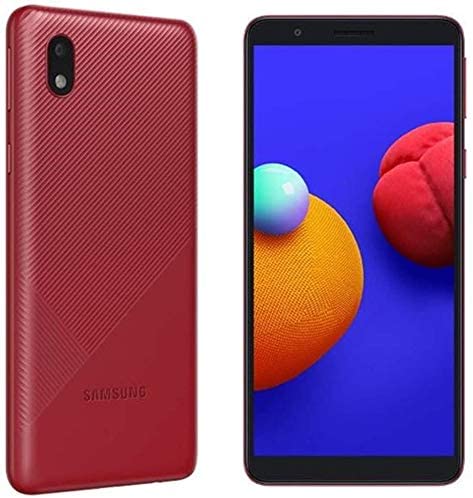 Samsung A01 Core 16GB  RAM Rojo