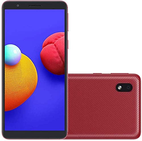 Samsung A01 Core 16GB  RAM Rojo