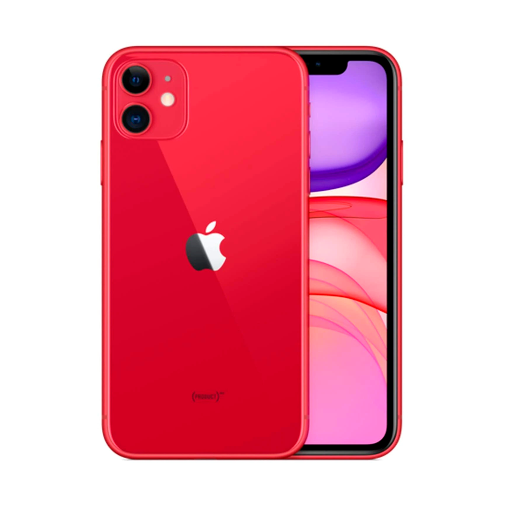 Apple iPhone 11 64 GB Rojo Reacondicionado - Tipo A