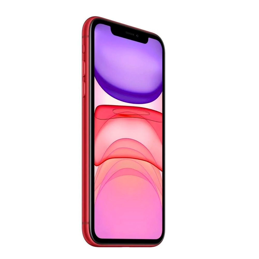 Apple iPhone 11 64 GB Rojo Reacondicionado - Tipo A