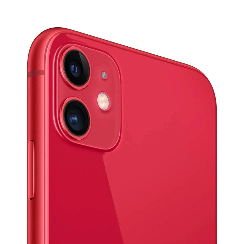 Apple iPhone 11 64 GB Rojo Reacondicionado - Tipo A