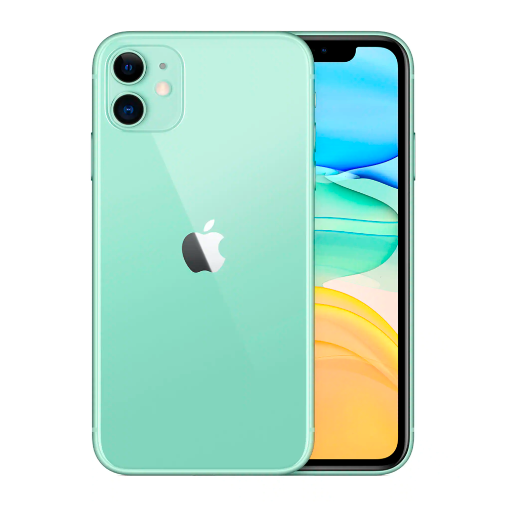 Apple iPhone 11 128 GB Verde Reacondicionado - Tipo A
