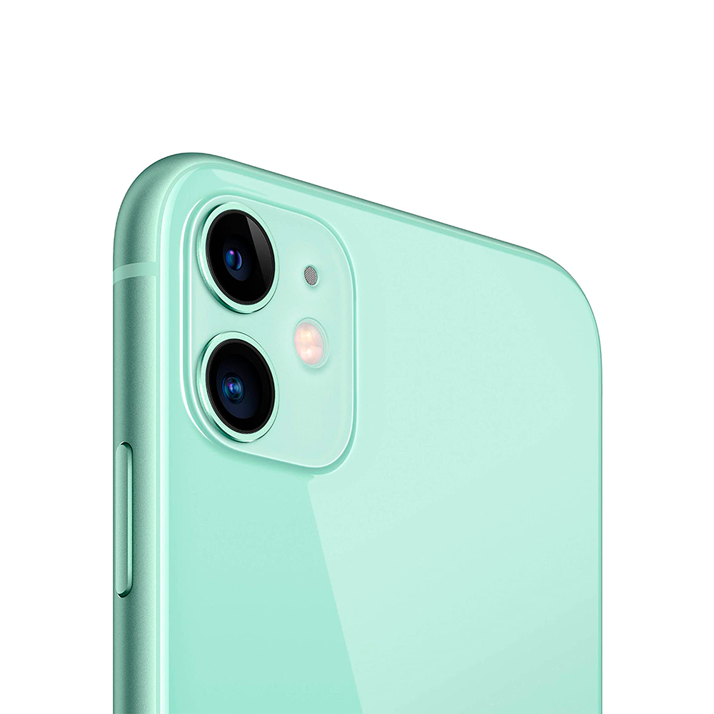 Apple iPhone 11 128 GB Verde Reacondicionado - Tipo A