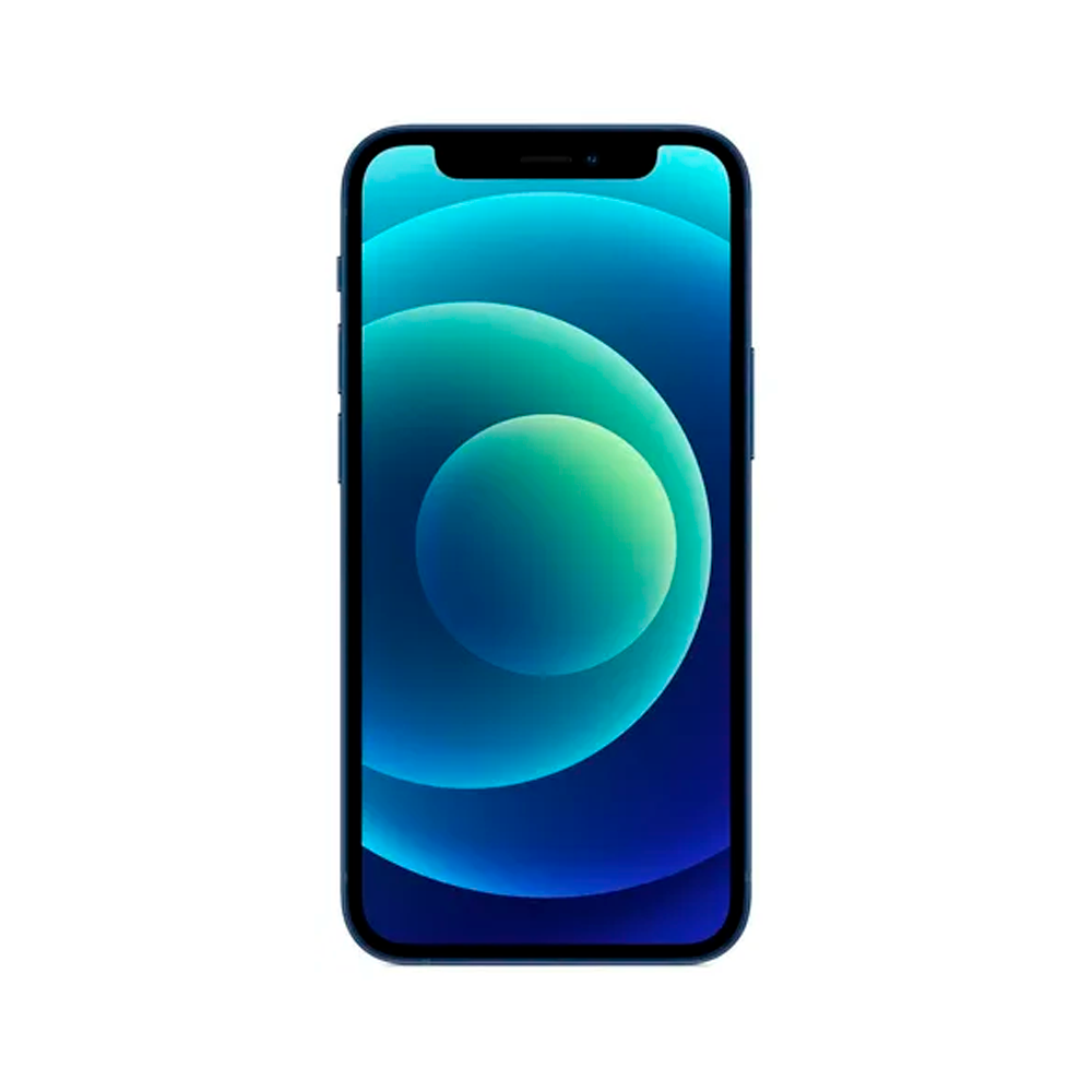 Apple iPhone 12 64 GB Azul Reacondicionado - Tipo A