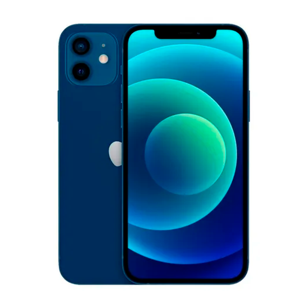 Apple iPhone 12 64 GB Azul Reacondicionado - Tipo A