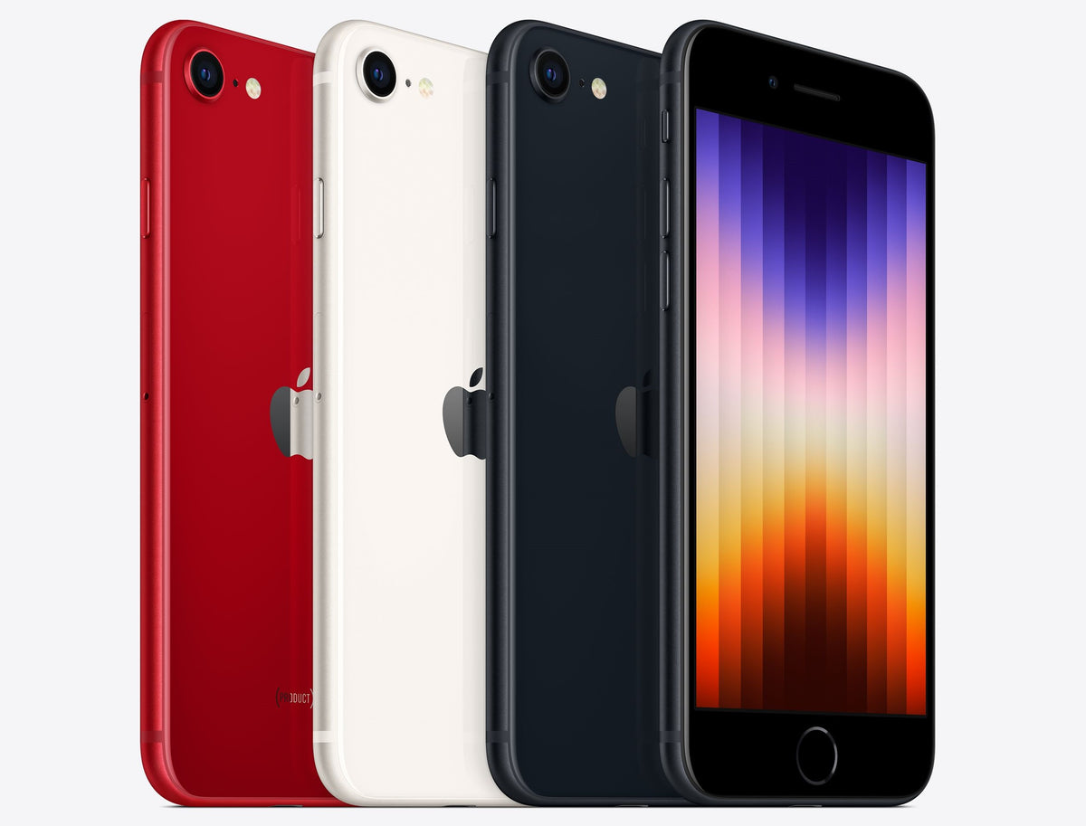 Apple iPhone SE2 64 Gb Black Renewed  Tipo A