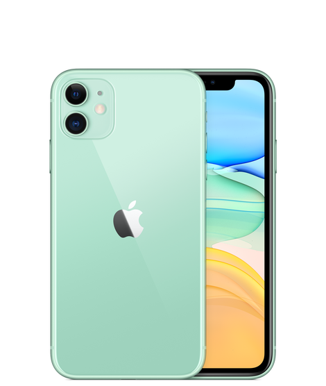 iPhone 11 128 Gb Verde Reacondicionado Tipo B-