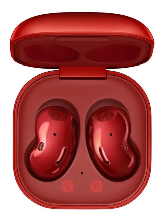 Samsung Galaxy Buds Live Bluetooth Rojo