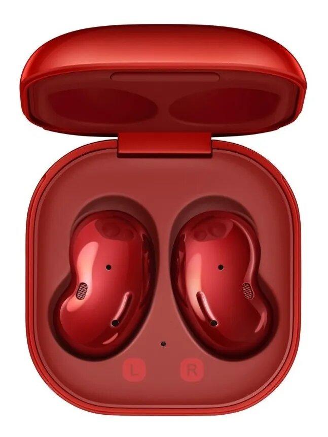 OPEN BOX - Samsung Galaxy Buds Live R180 Mystic Rojo