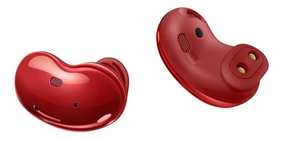 Samsung Galaxy Buds Live Bluetooth Rojo